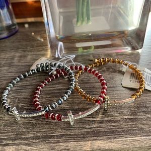 3 Beaded Bracelet